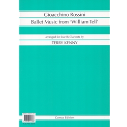 Ballet Music from 'William Tell' - Clarinet Quartet