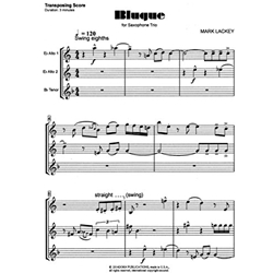 Blugue - Saxophone Trio (AAT)