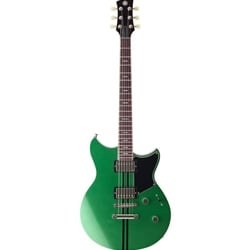 Yamaha Revstar Standard - Chambered Maple and Mahogany Body, Flash Green, w/Gigbag