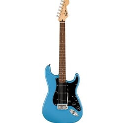 Squier Sonic Stratocaster - Laurel Fingerboard, Black Pickguard, California Blue