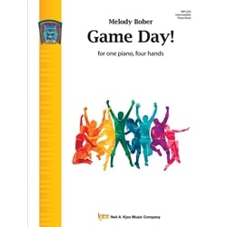 Game Day! - 1 Piano 4 Hands