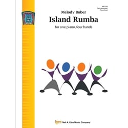 Island Rumba - 1 Piano 4 Hands