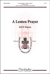 Lenten Prayer - SATB