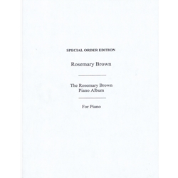 Rosemary Brown Piano Album