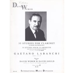 35 Studies for Clarinet: In Major and Minor Keys, Vol. 2