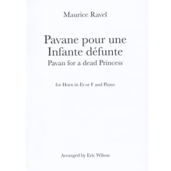 Pavane pour une Infante defunte - Horn in F (or Eb) & Piano