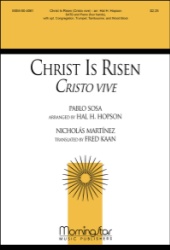 Christ Is Risen (Cristo Vive) - SATB