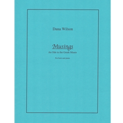 Musings "An Ode to the Greek Muses" - Horn & Piano