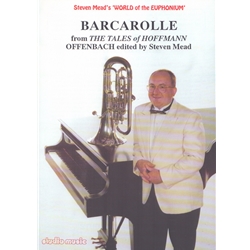 Barcarolle from "The Tales of Hoffmann" - Euphonium & Piano