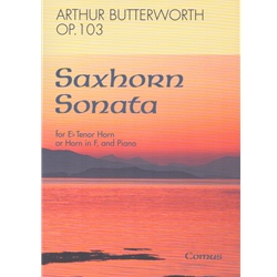 Saxhorn Sonata, Op. 103 - Eb Tenor Horn (only) & Piano