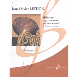 Helene sur la grande ourse (Helen on the Big Dipper) - Horn & Piano