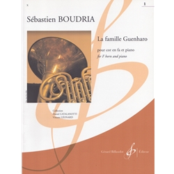Famille Guenharo (Guenharo Family) Volume 1 - Horn & Piano