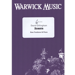 Sonata - Bass Trombone and Piano