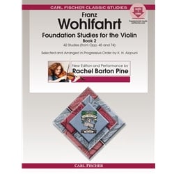Foundation Studies, Volume 2 (Book/DVD) - Violin