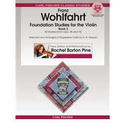 Foundation Studies, Volume 2 - Violin