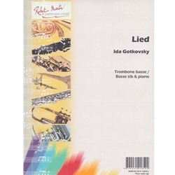 Lied - Bass Trombone and Piano