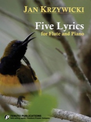 5 Lyrics - Flute and Piano