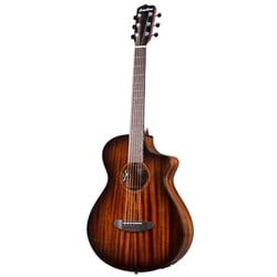 Breedlove Wildwood Pro Parlor Concertina Suede CE African Mahogany-African Mahogany