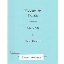 Pizzacato Polka - Tuba Quartet