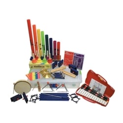 Rhythm Band RB50 50 Player Melody and Rhythm Kit