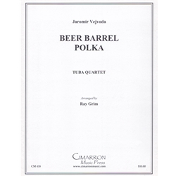 Beer Barrel Polka - Tuba Quartet