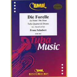 Die Forelle (The Trout) - Tuba Quartet & Drums