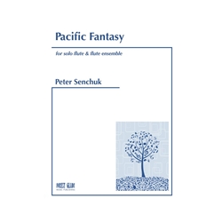 Pacific Fantasy - Solo Flute and Flute Ensemble