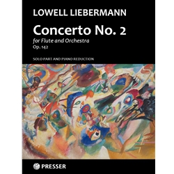 Concerto No. 2, Op. 142 - Flute and Piano