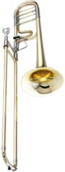 (DEMO) Getzen 1036F Eterna Series Professional Trombone
