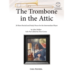 Trombone in the Attic, The (Bk/CD) -  Trombone & Piano (PDF)