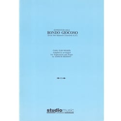 Rondo Giocoso (from the Bassoon Concerto in F) - Euphonium TC and Piano