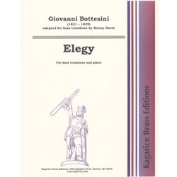 Elegy - Bass Trombone and Piano