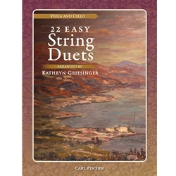 22 Easy String Duets - Viola and Cello