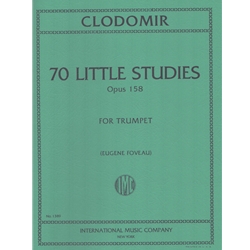 70 Little Studies, Opus 158 - Trumpet