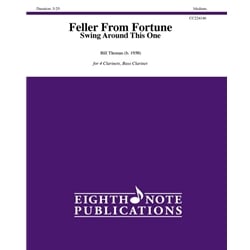Feller From Fortune (Swing Around This One) - Clarinet Quintet