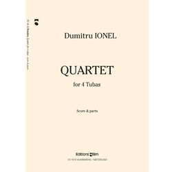 Quartet for 4 Tubas