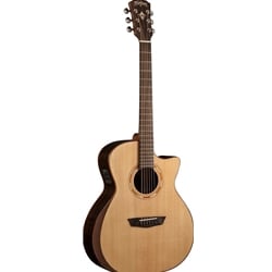 Washburn G20SCE Comfort Series Grand Auditorium  A/E, book matched solid Sitka spruce top