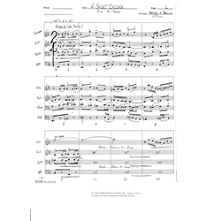 Short Encore for 4 "S"axes (SATB)