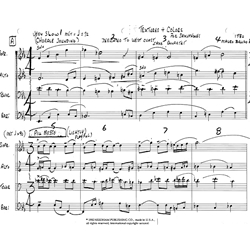 Textures & Colors - Saxophone Quartet (SATB)