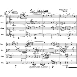 Hitch-Hiker - Saxophone Quartet (SATB)