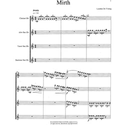 Mirth - Woodwind Quartet