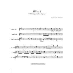 Fuga 3 - Saxophone Trio (ATB)