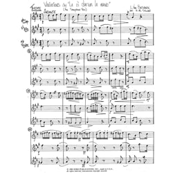 Variations on "La ci darem la mand" - Saxophone Trio (SAT)