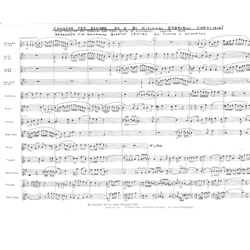Canzona Per Sonare No. 2 - Saxophone Quartet (SATB)