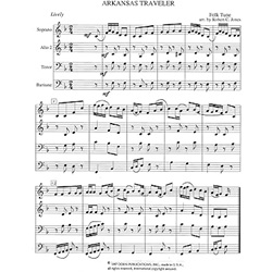 Cowboy Songs - Sax Quartet SATB/AATB