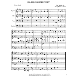 11 Scottish Tunes - Saxophone Quartet (SATB/AATB)