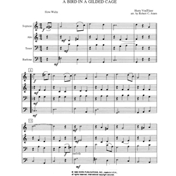 Gay 90's Collection, Volume 1 - Saxophone Quartet (SATB/AATB)