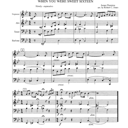 Gay 90's Collection, Volume 2 - Saxophone Quartet (SATB/AATB)