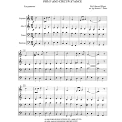 Marches - Saxophone Quartet (SATB/AATB)