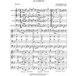 Sousa Marches - Saxophone Quartet (SATB/AATB)